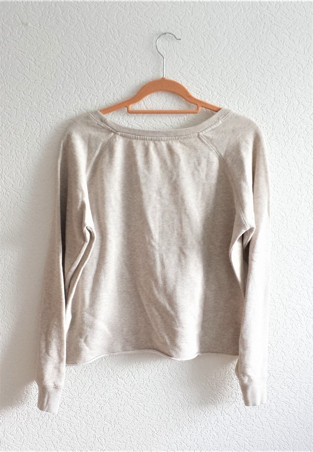 Kuscheliger Pullover mit Print