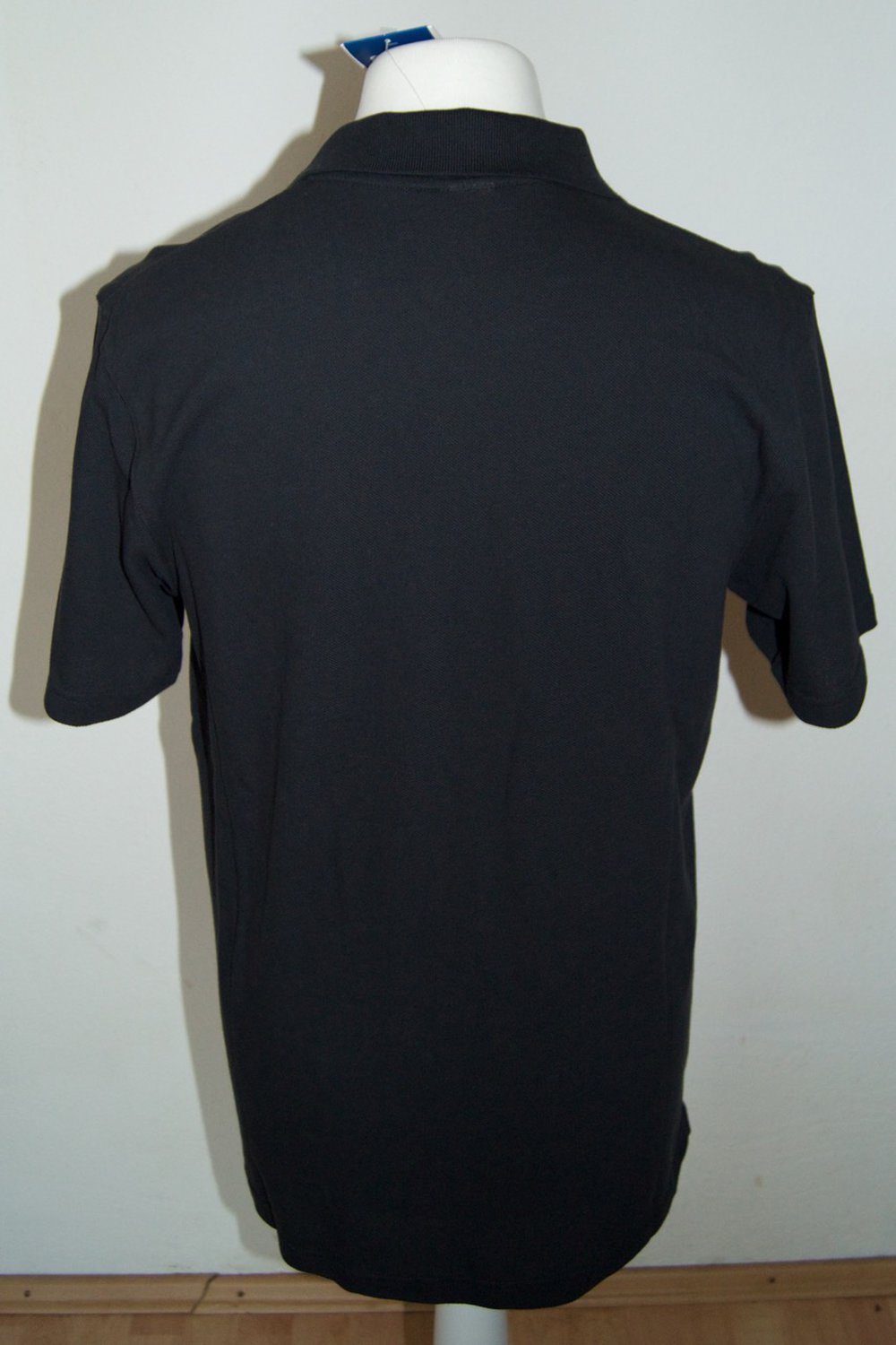 Reebok Herren Polo-Shirt - Gr. M (50) - schwarz - NEU