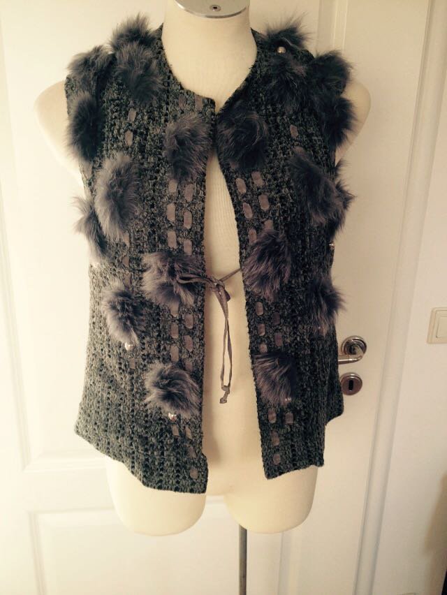 Exclusive Vintage Blogger Weste 