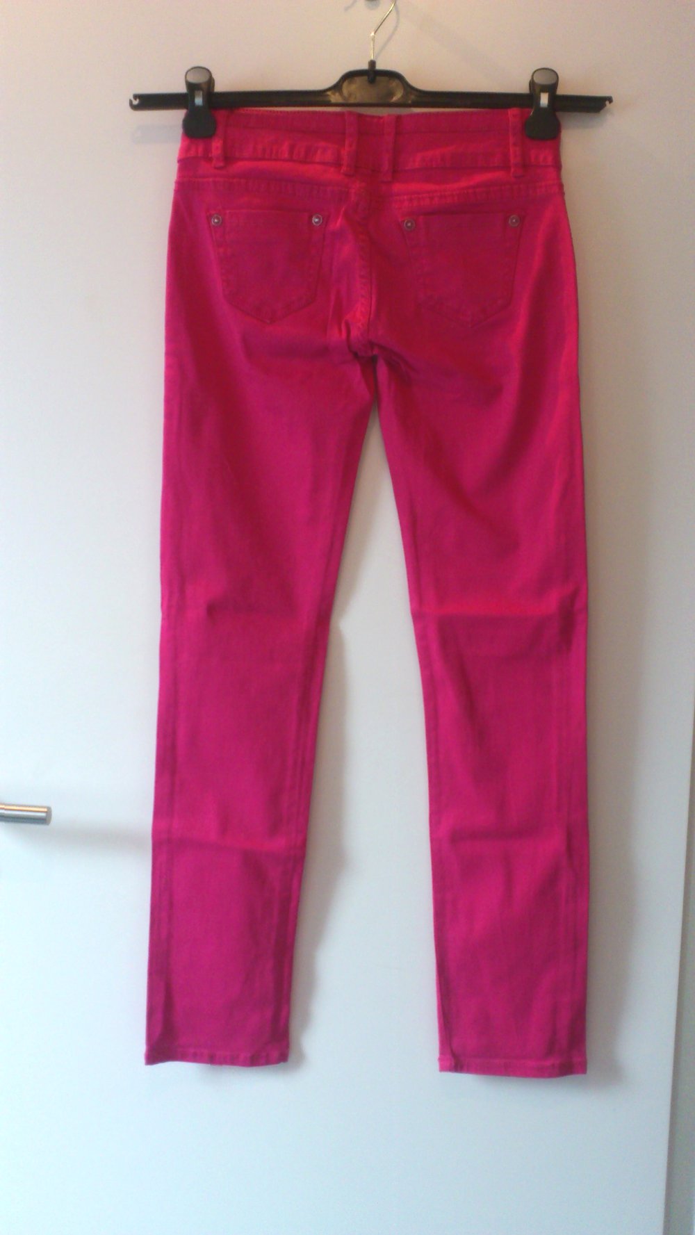 Pinke Hose 36 S knallig  Fresh Made