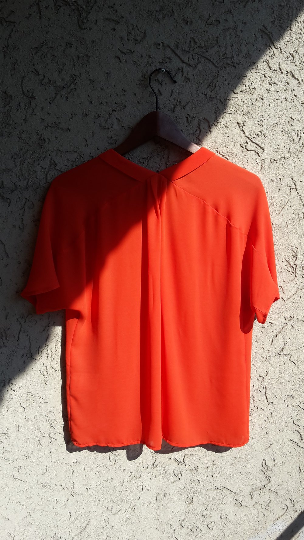 Rote Bluse