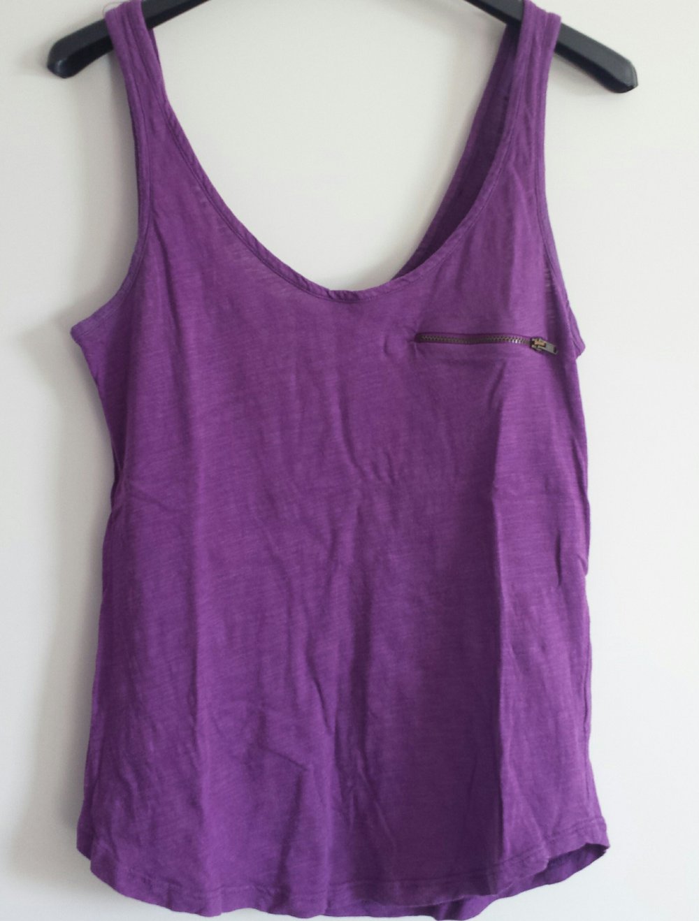 Lila Top