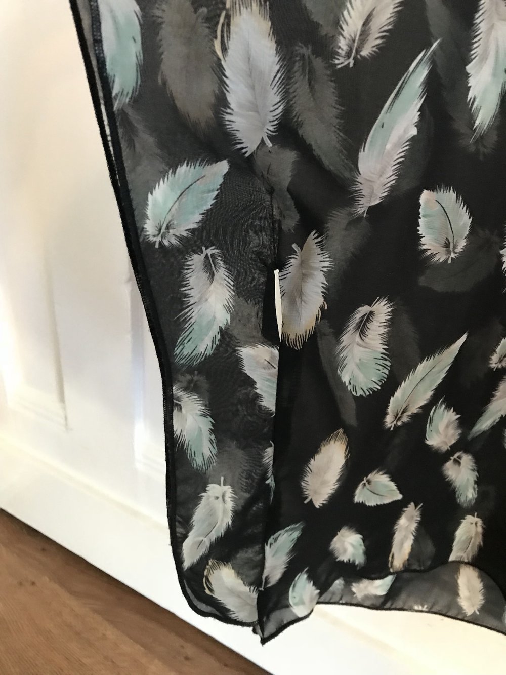 Tunika Bluse schwarz mint von forever 18, Größe XS 