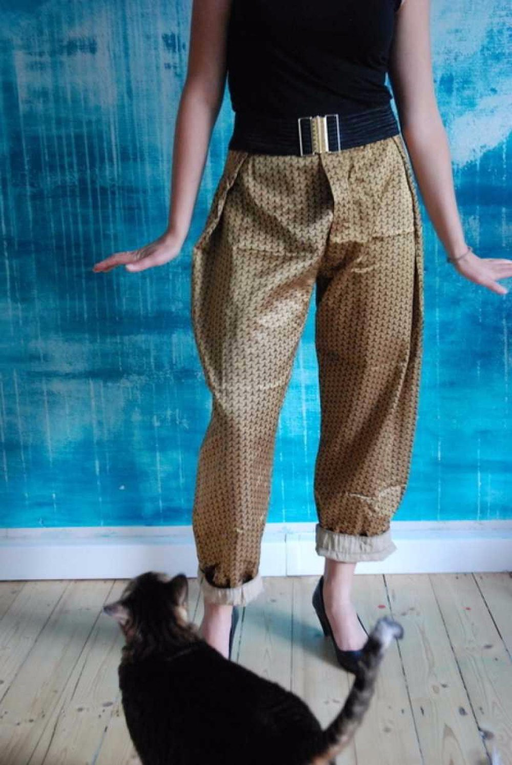goldene Hose für Bastler