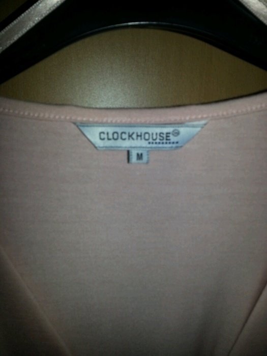 Longshirt altrosa süß Sommer Party Basic Clockhouse