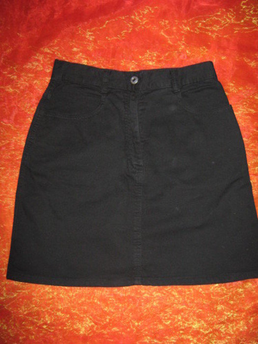 NEU * Sportiv * Jeans- Style * Etui * High- Waist * Mini- Rock 