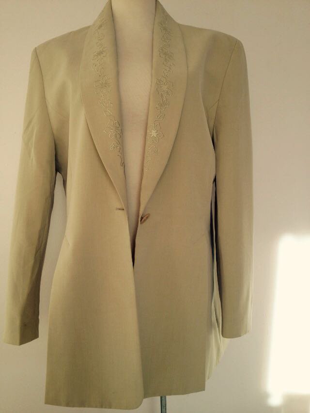 Exclusiver Design Blazer Überzieher 