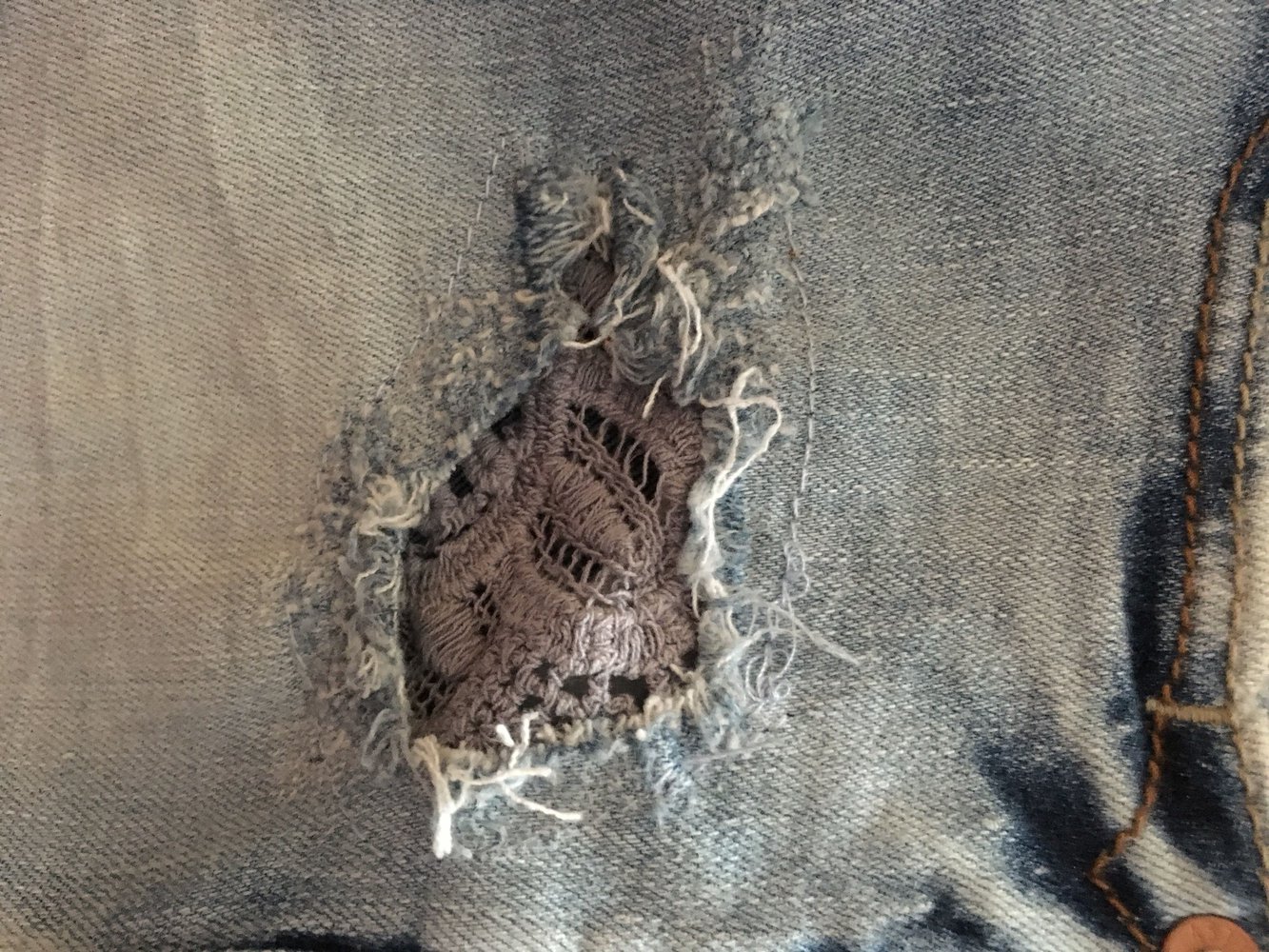 Jeans, Röhre strech reserviert