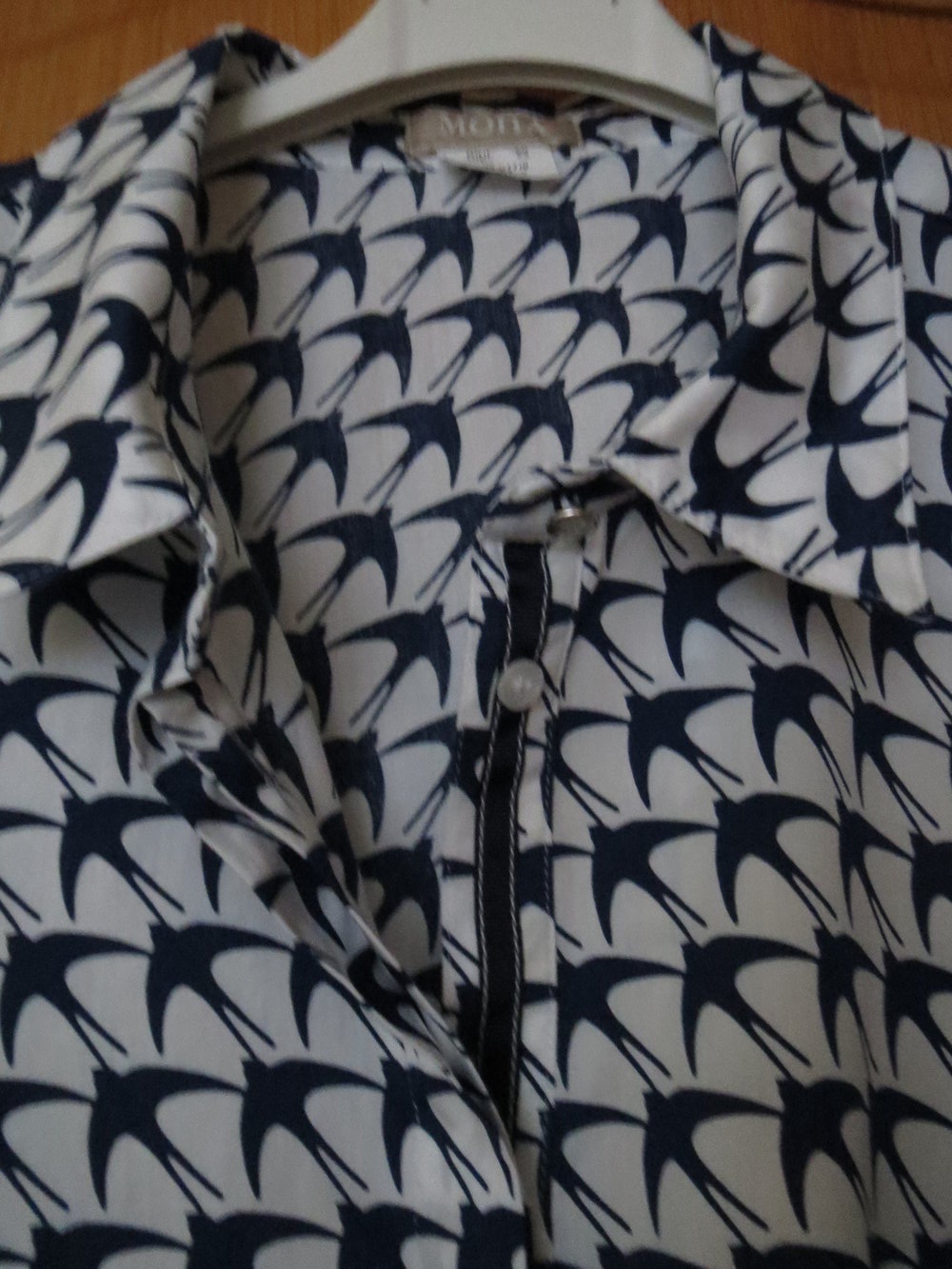 Bluse, Gr.50/XL, Langarm