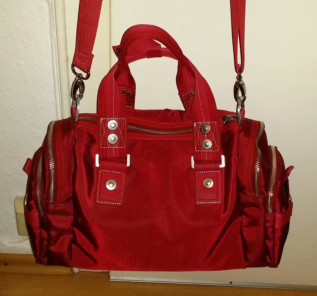 GGL George Gina Lucy Catchall rot Tasche Umhängetasche Handtasche 