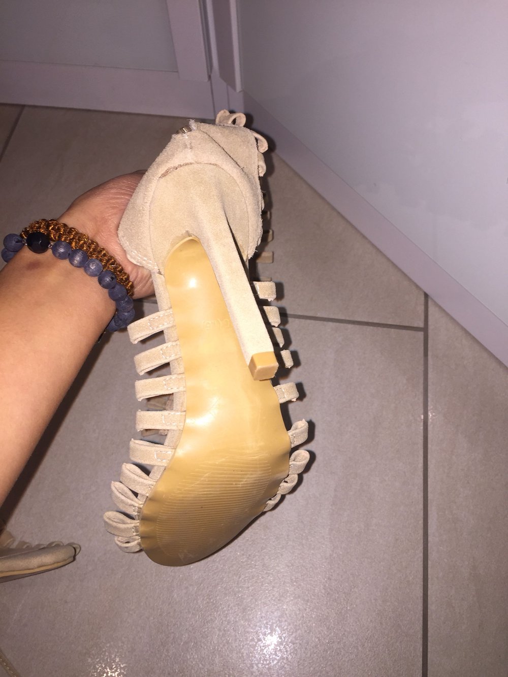 Schnürr high heels 