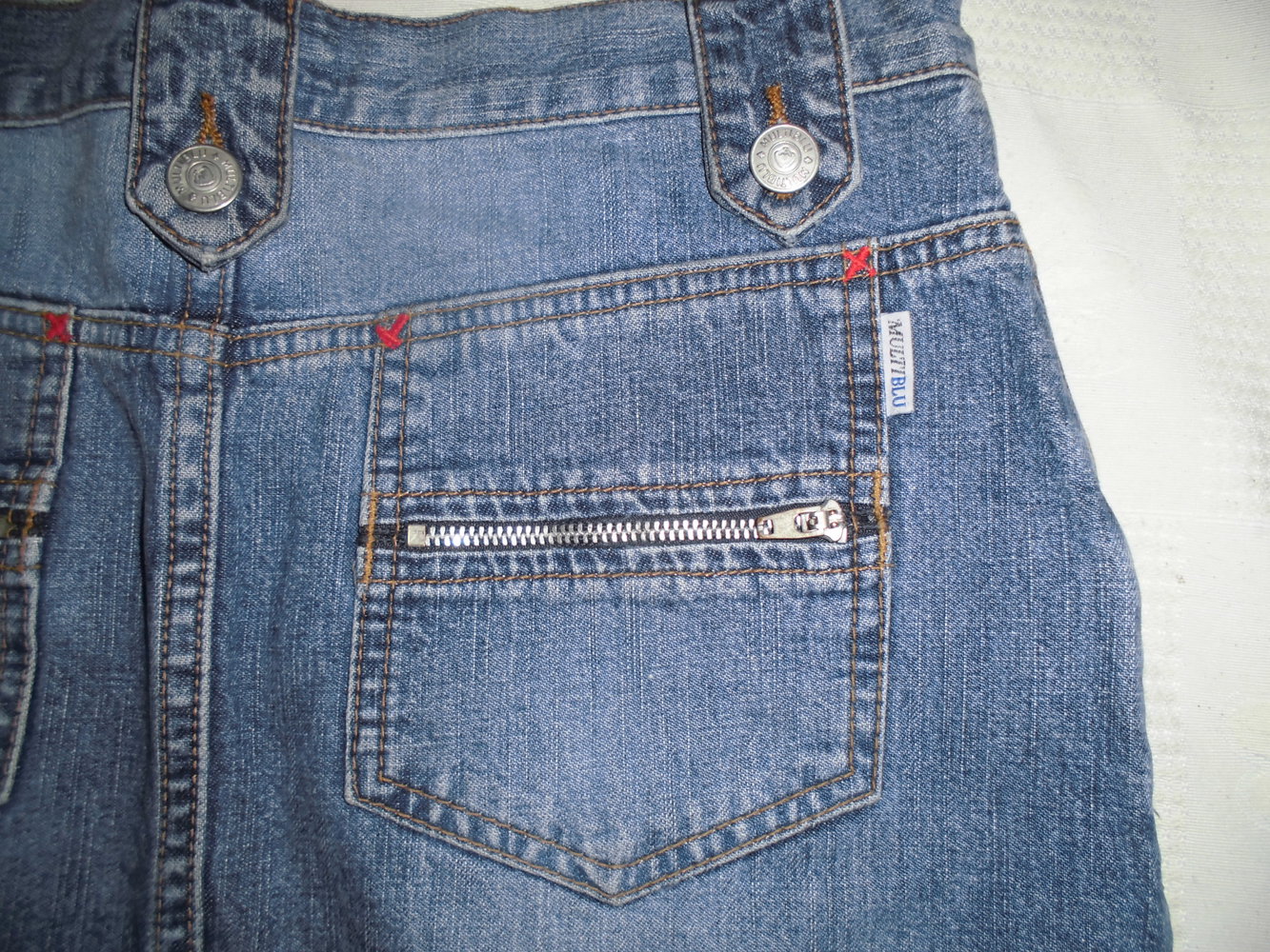 Jeansminirock von Multiblu !