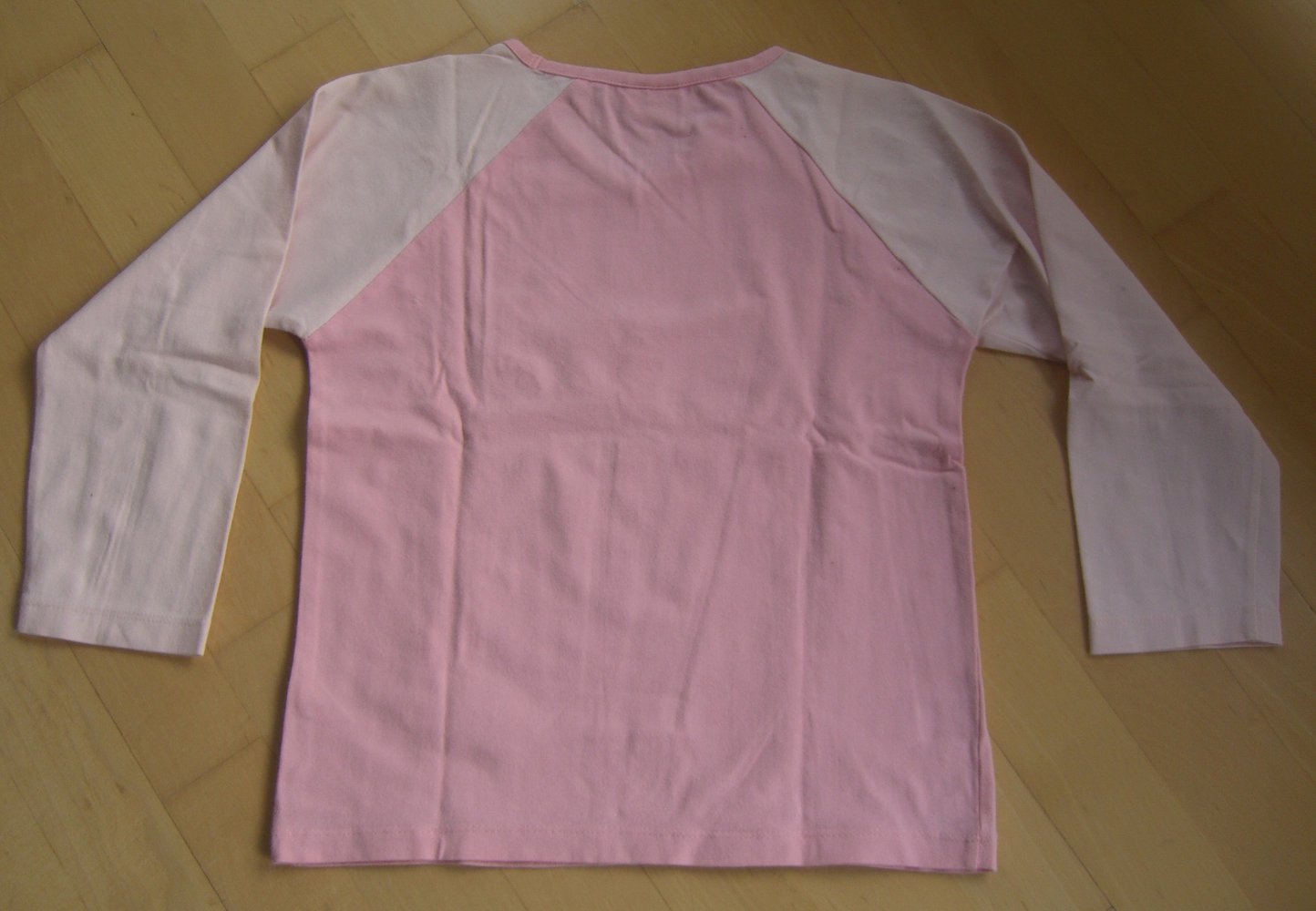 Longshirt, rosa, aus Frankreich
