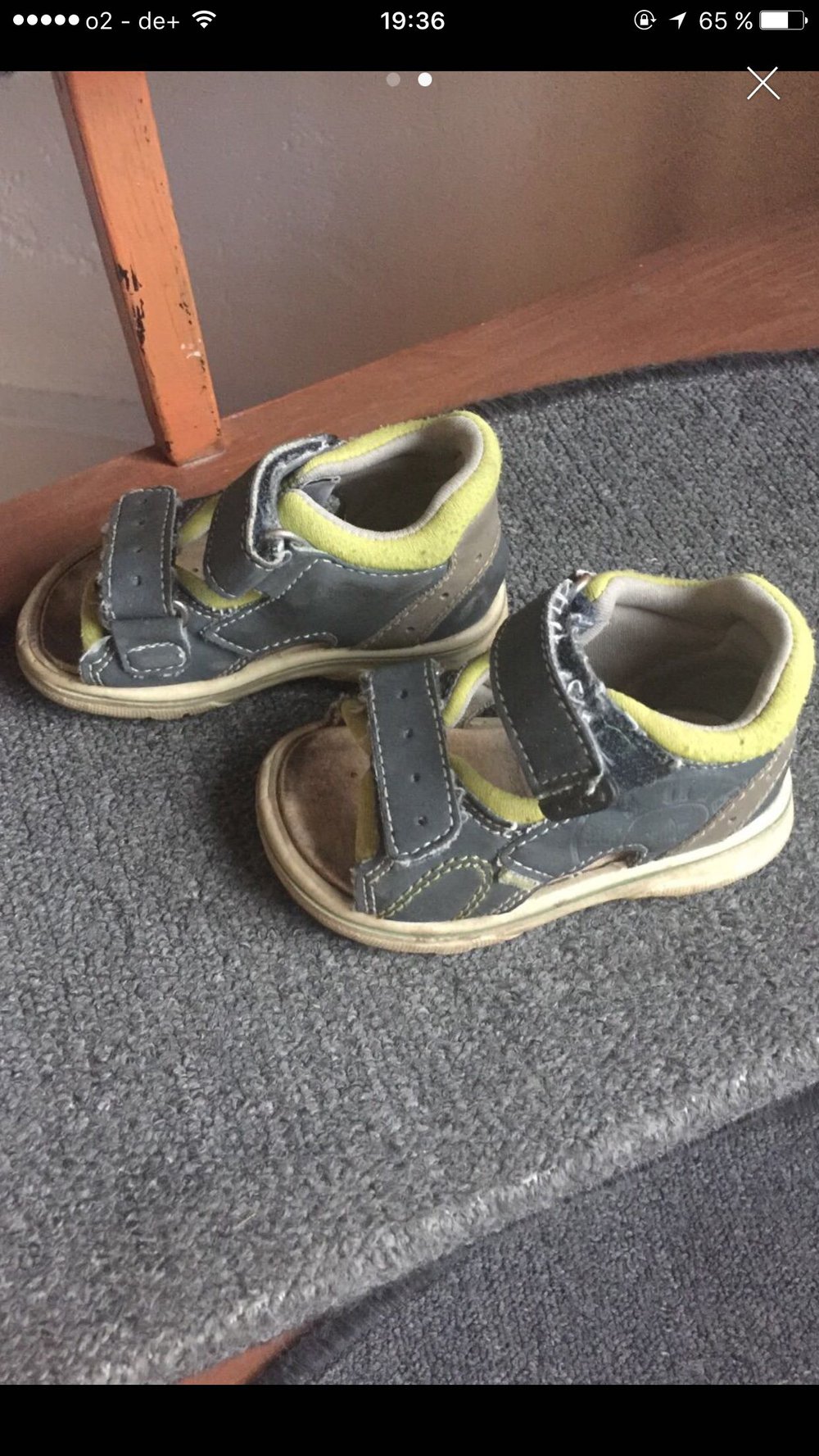 Sandalen 20 
