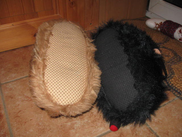 *** Neu ~ Hausschuh ~ Witzig ~ Fasching ***
