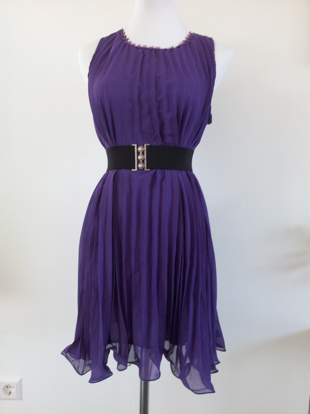Jahre kleid LILa