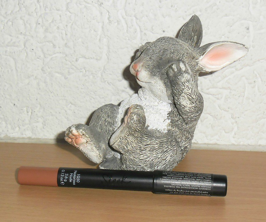 Sleek Make Up Power Plump Lip Crayon *Notorious Nude*