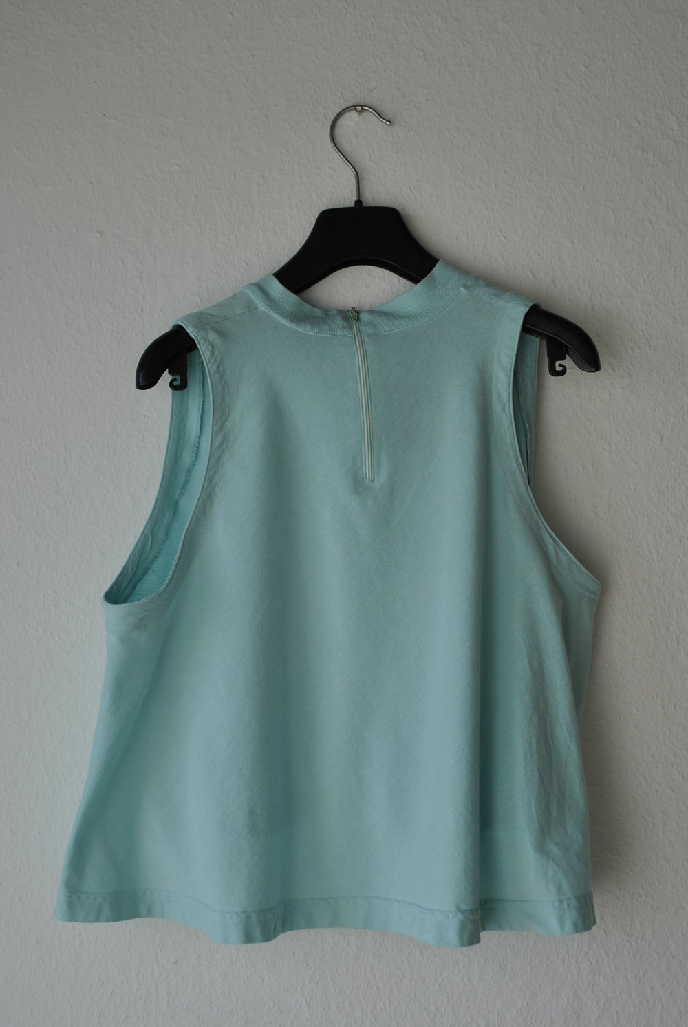 Shirt crop Top weit mit Stehkragen kurz Gr.M 38-40 oversize