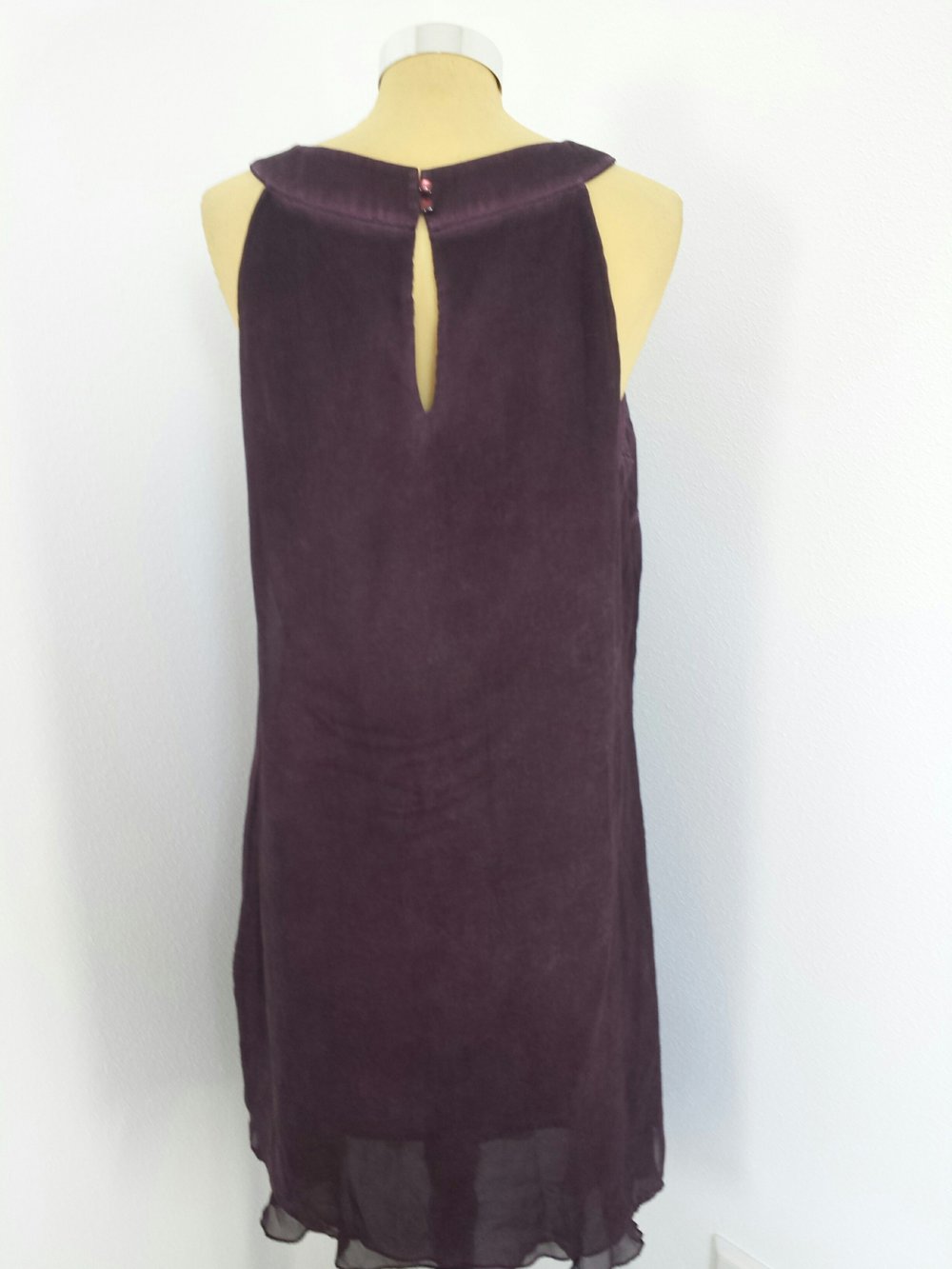 Comma, Kleid  lila 