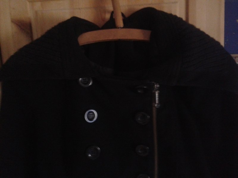 Übergangsjacke schwarz