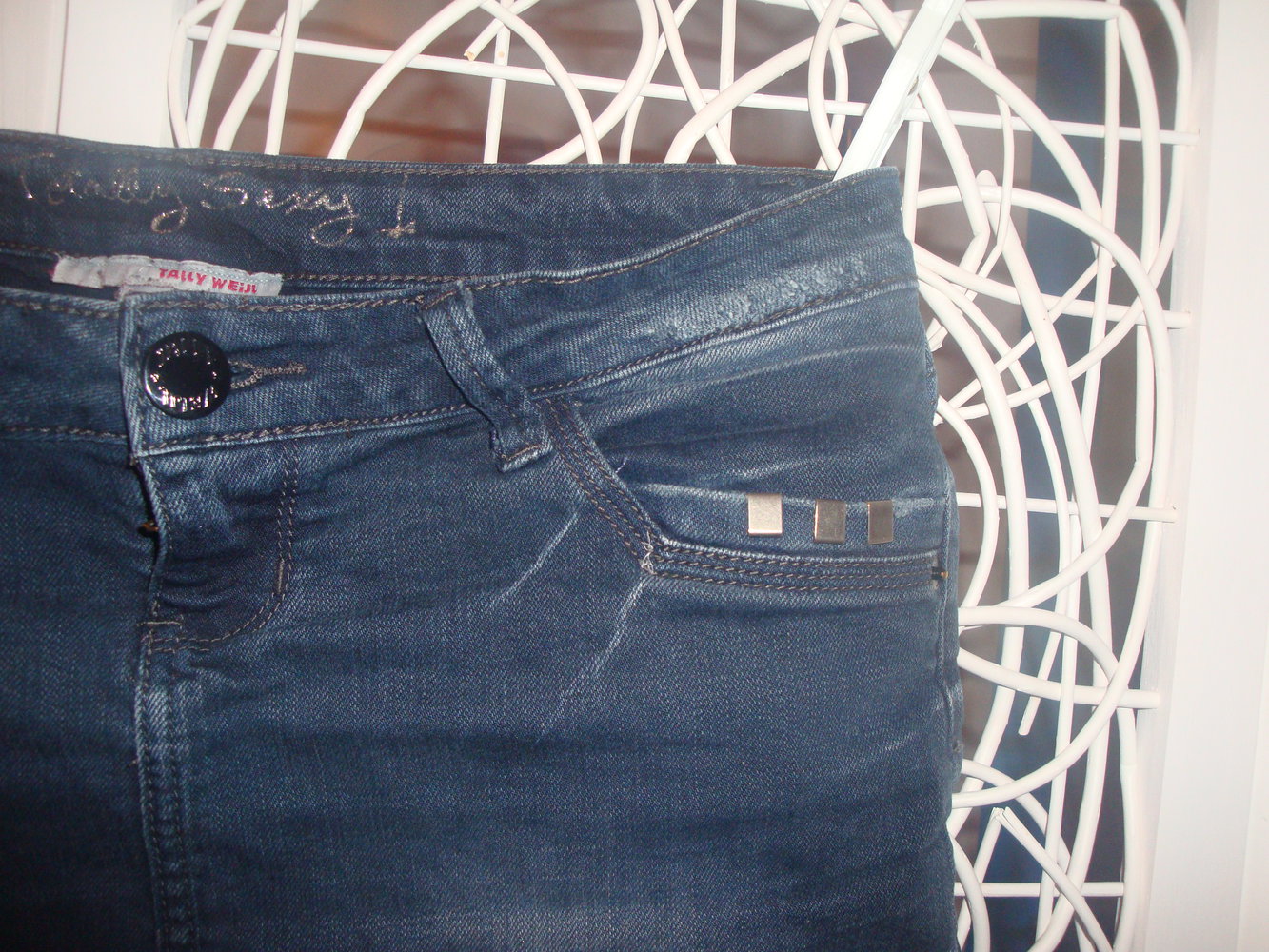 Jeansminirock