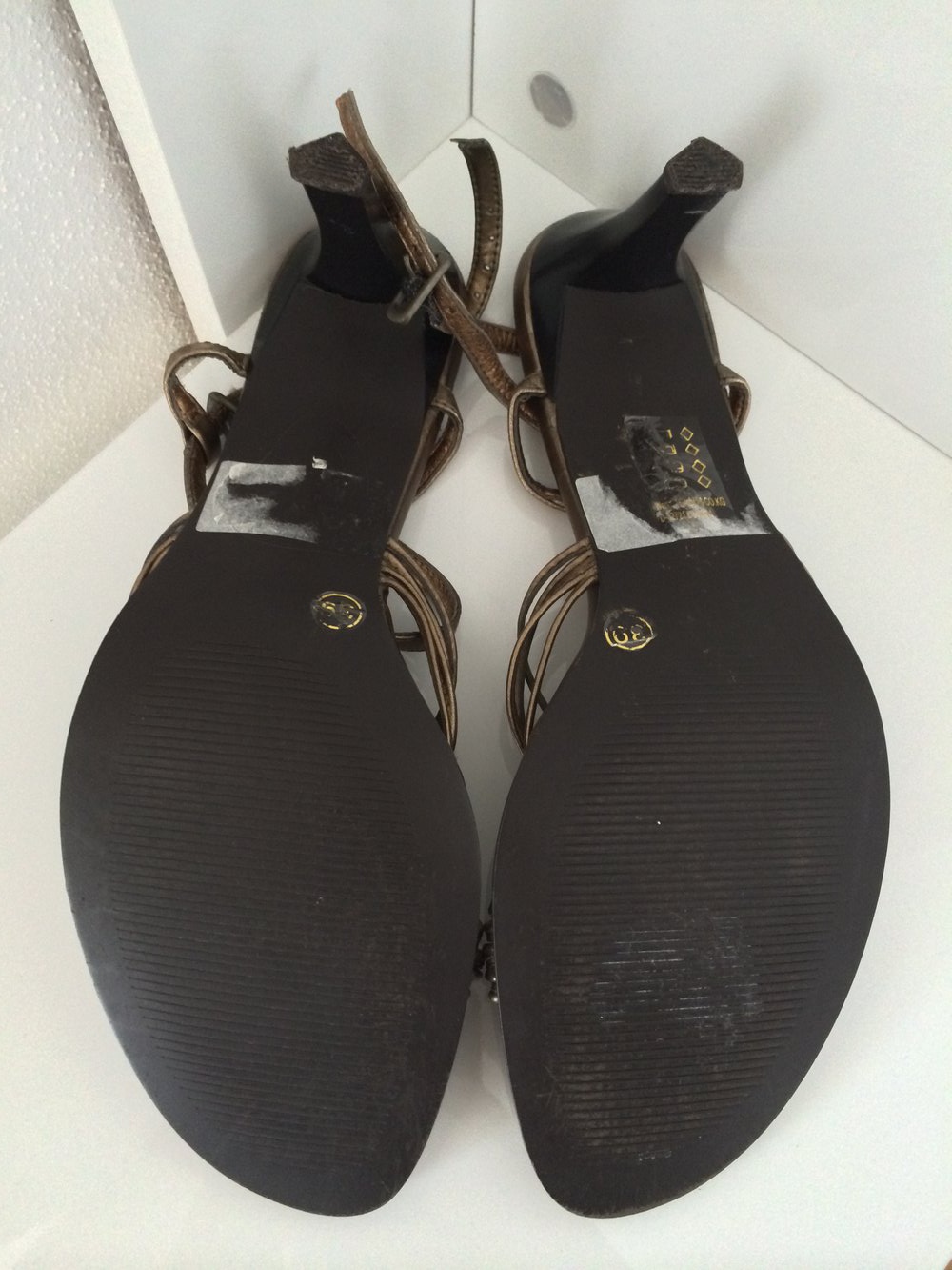 bronzene Sandaletten von MaryAnn