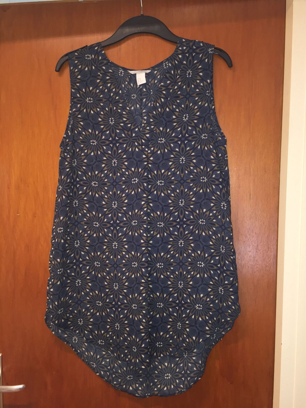 Polyester Oberteil