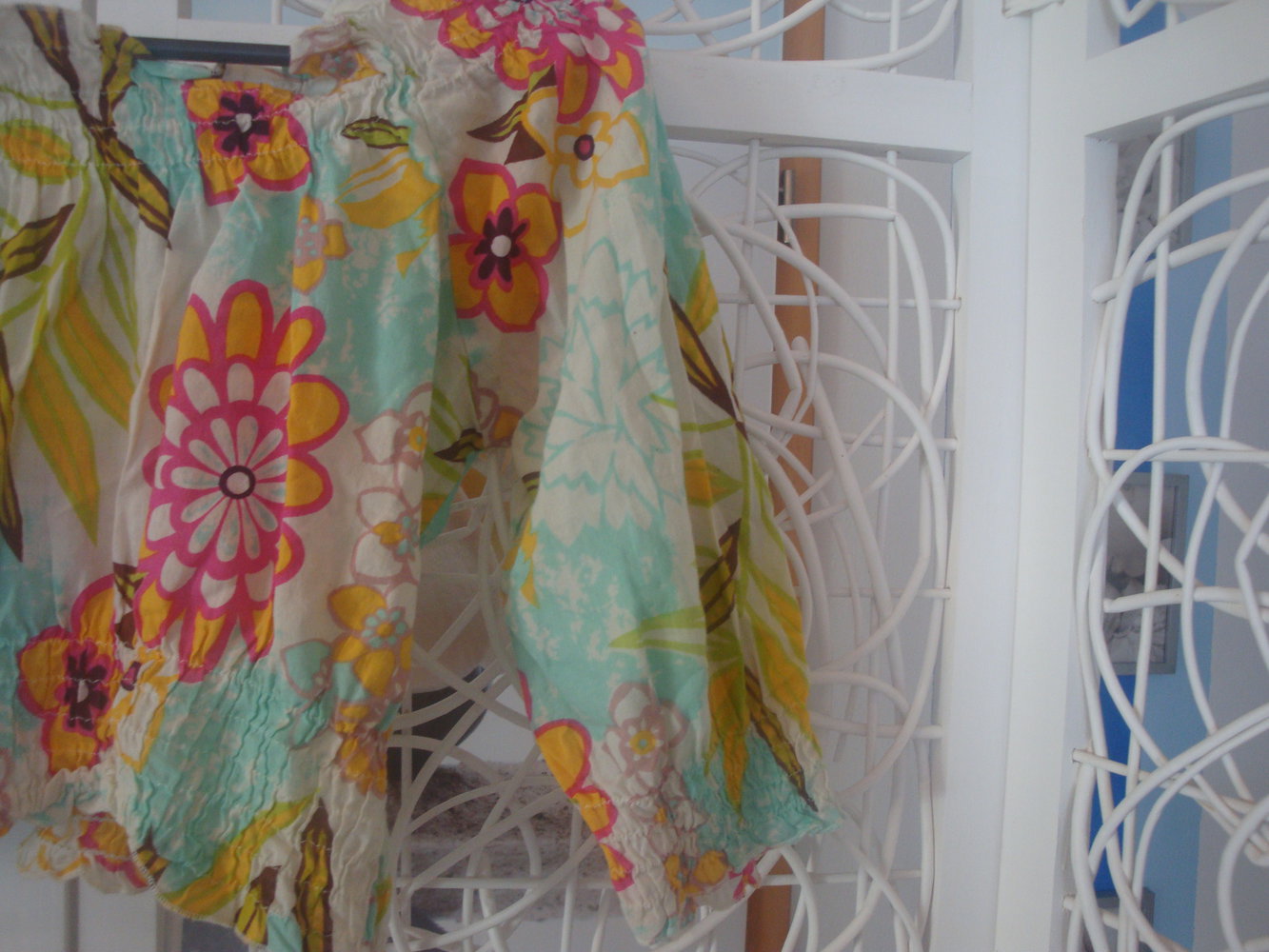 Hippie-Blusenshirt 