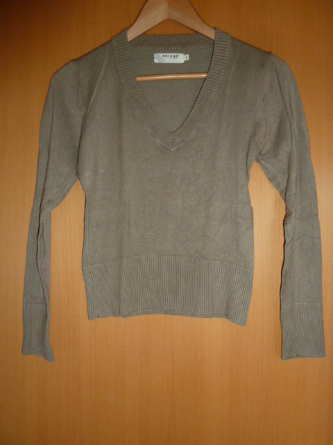 ICHI - Größe S 36 - khaki