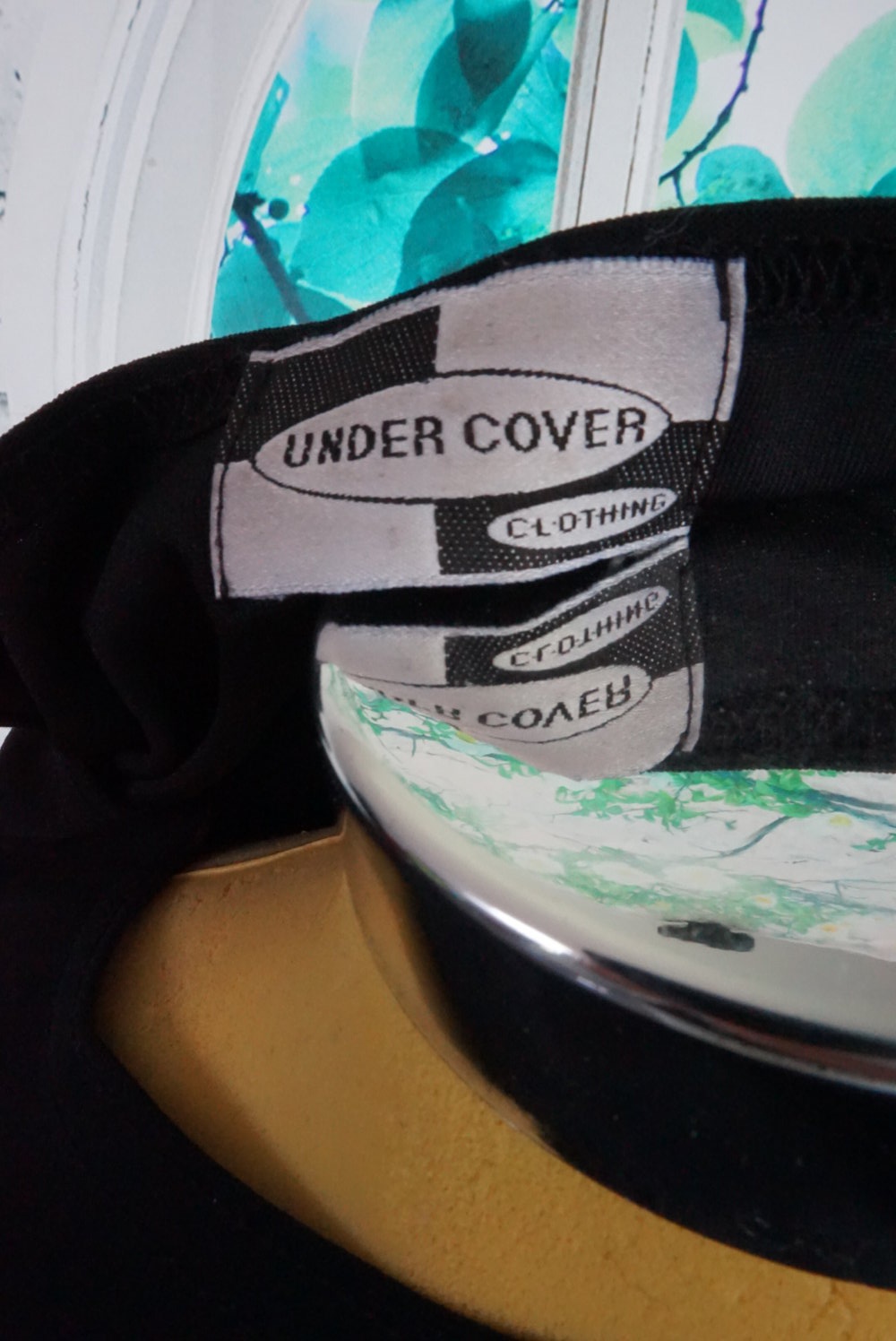 Undercover designer clothing bauchfrei