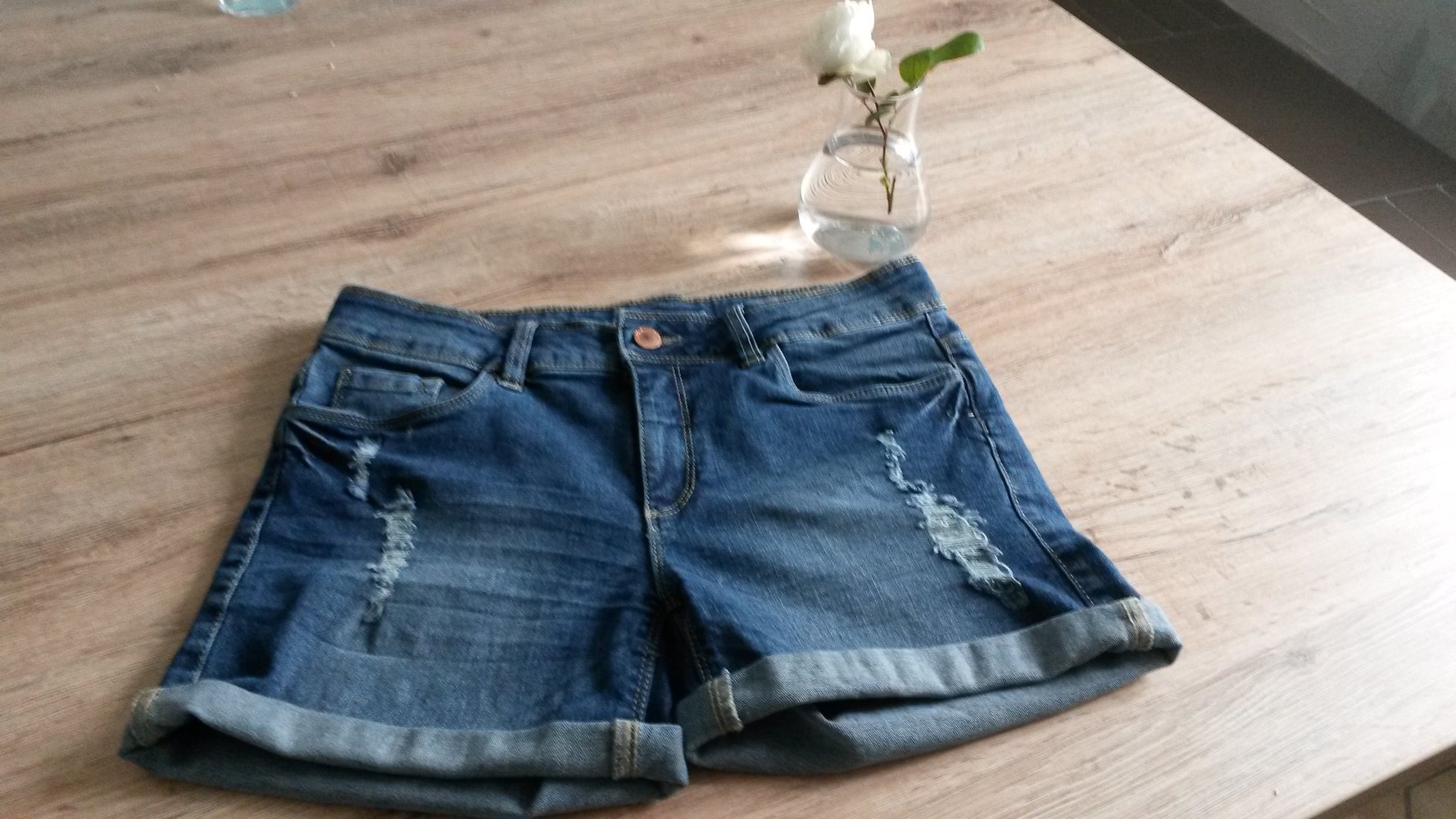 Jeans Hot pants gr. 38