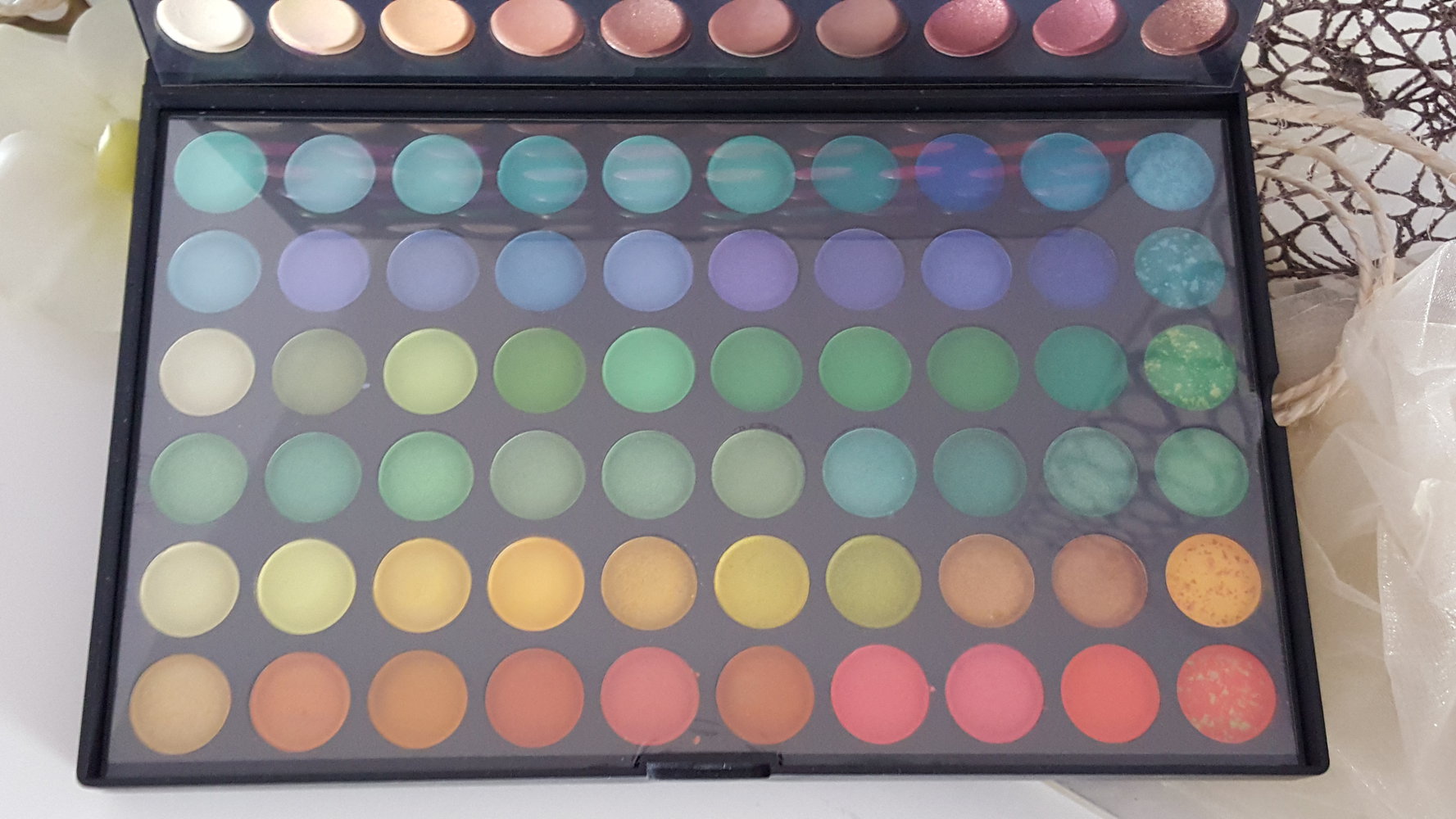 120 Farben Lidschatten Kosmetik Schminke Make-up Neu