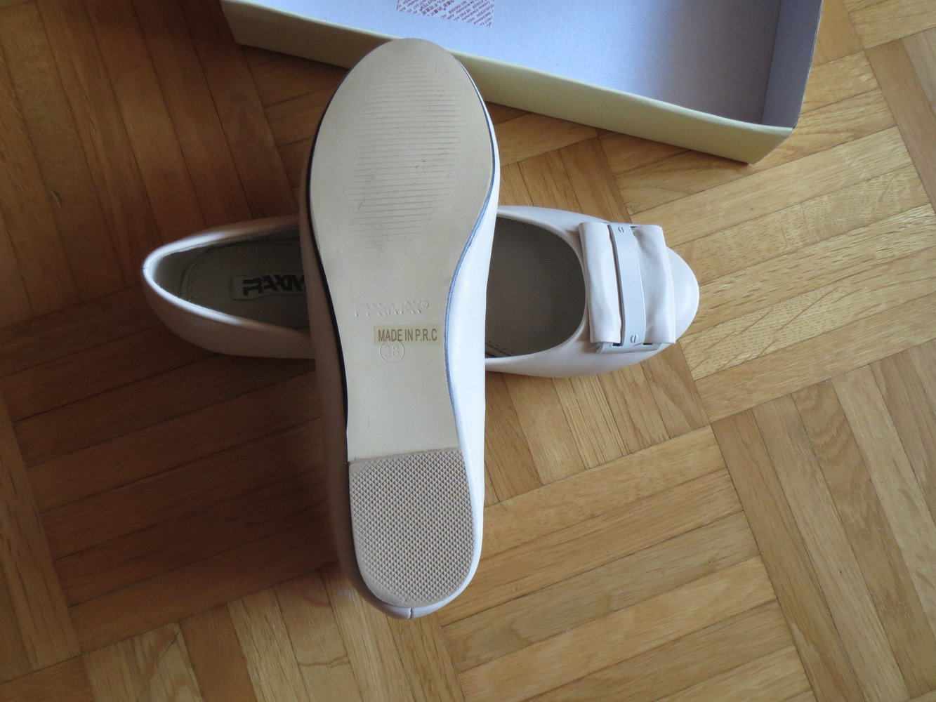 Ballerinas, Gr.38, beige