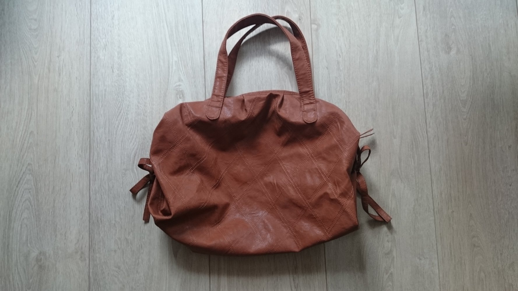 cognacbraune Shopper