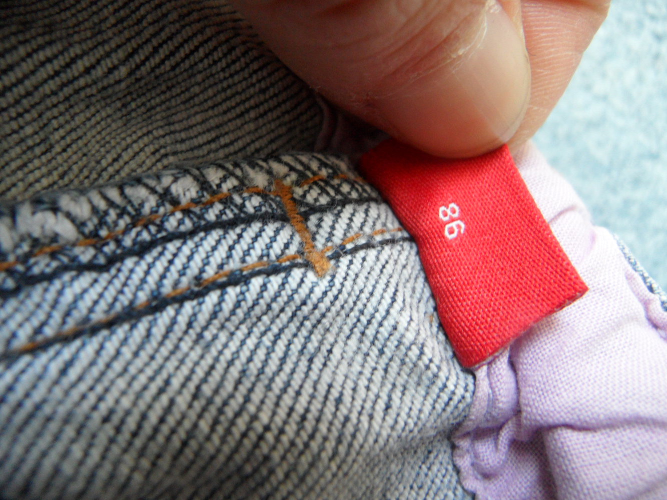 s.Oliver Jeans mit verstellbarem Gummizug