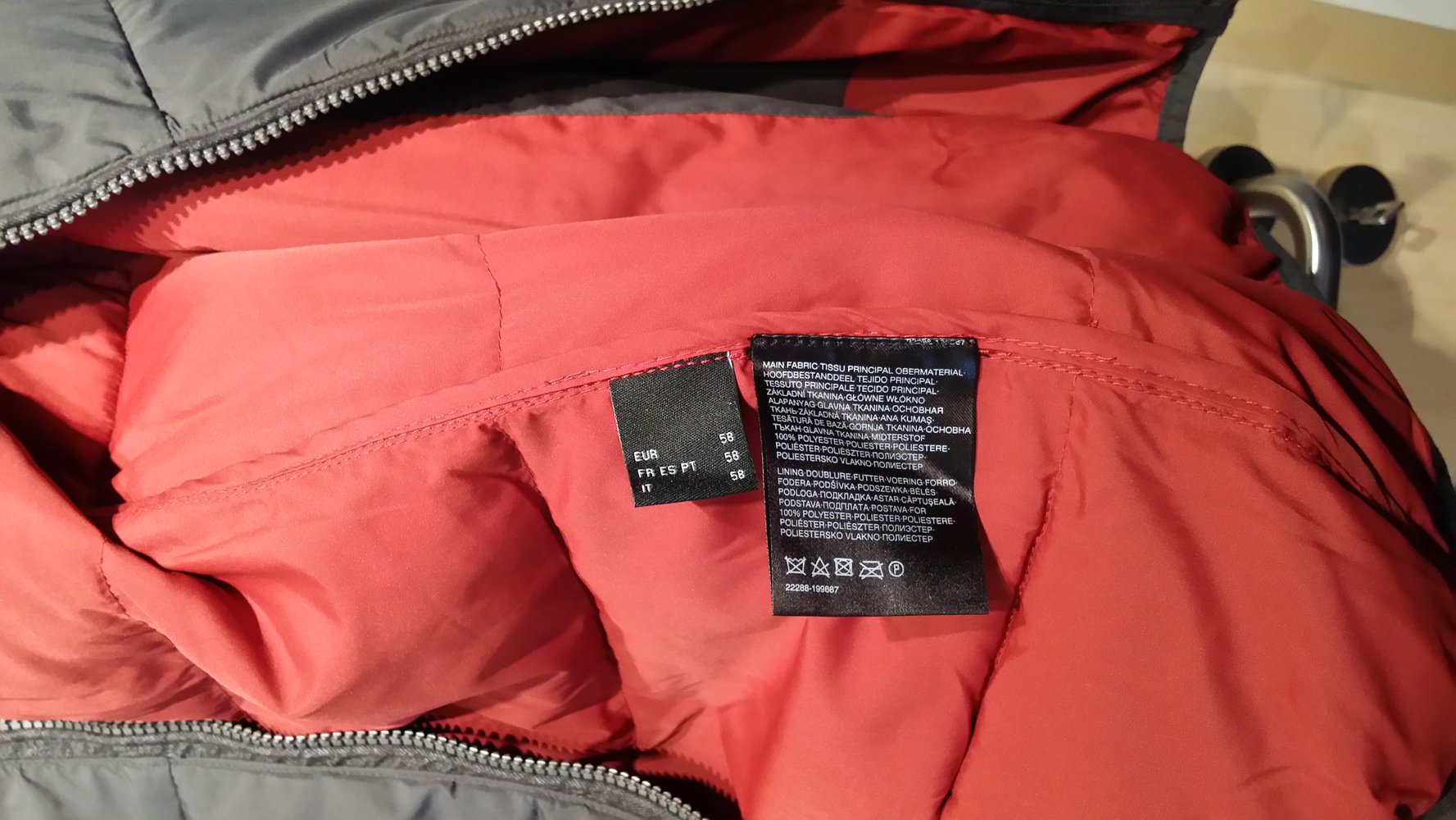 dunkelgraue Weste Westbury Premium Größe 56 und Größe 58 NEU