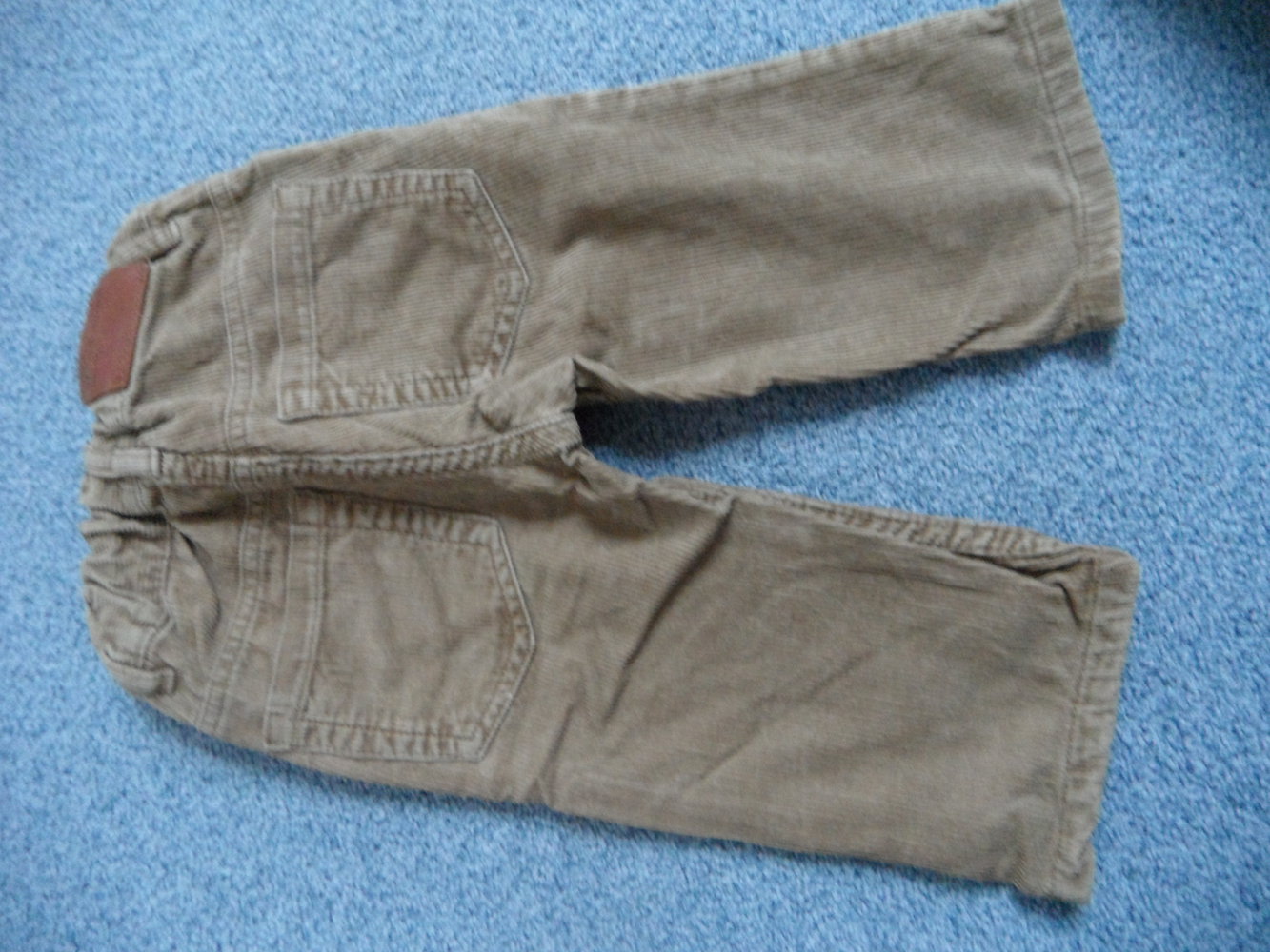 H&M braune Cordhose