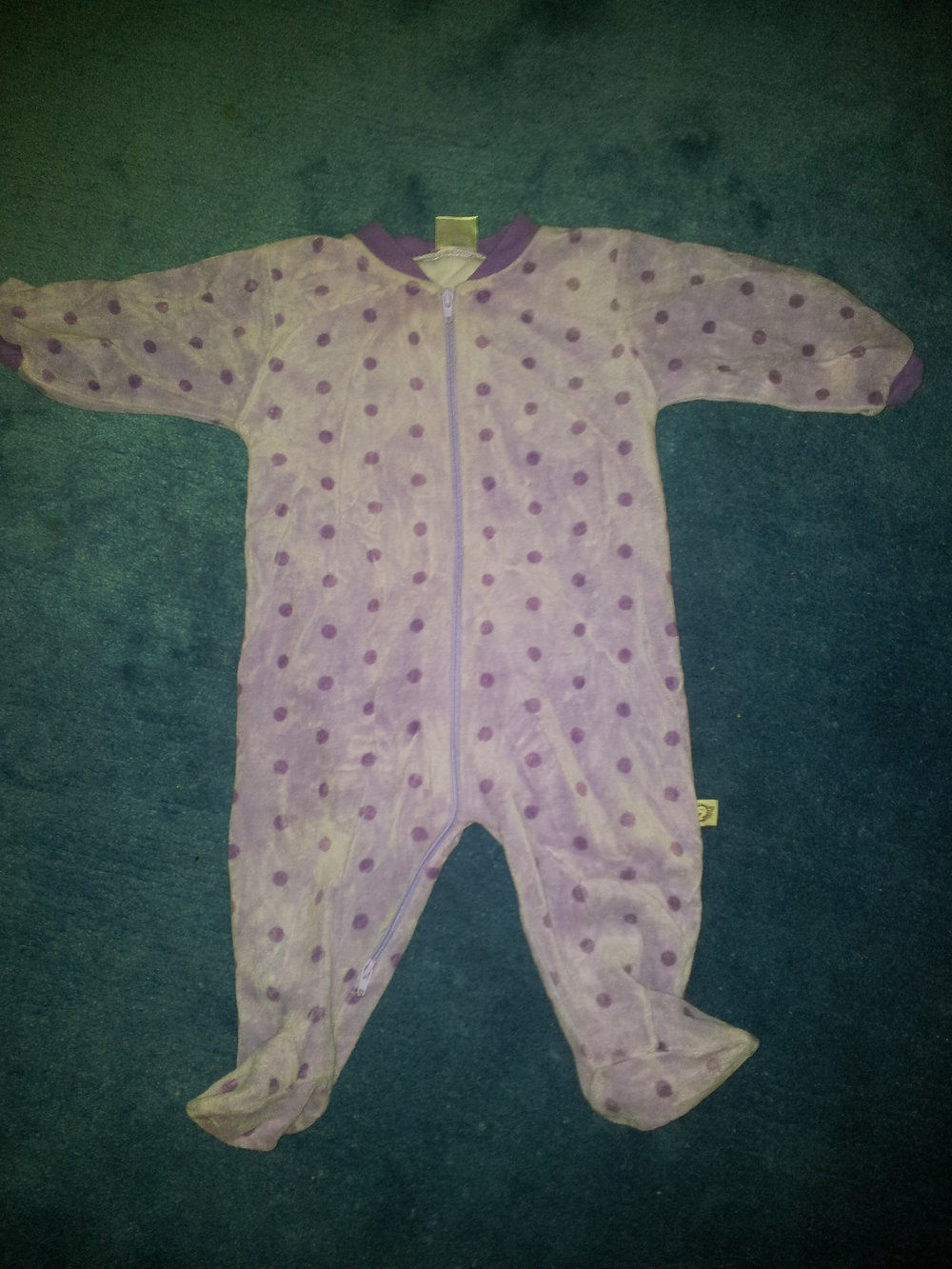 lila Overall Gr. 62/68