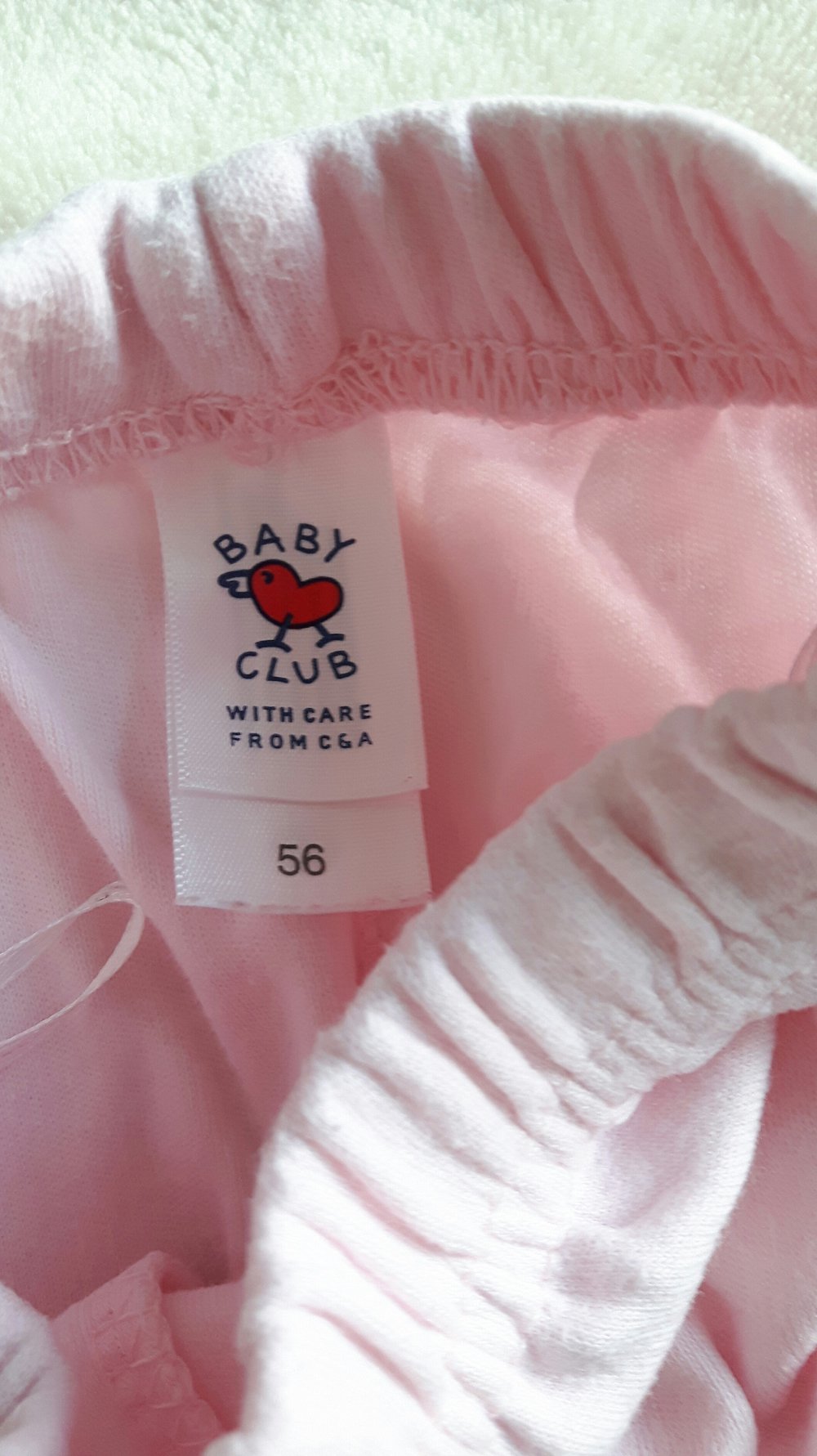 Süße rosa Hose Hose von Baby Club 