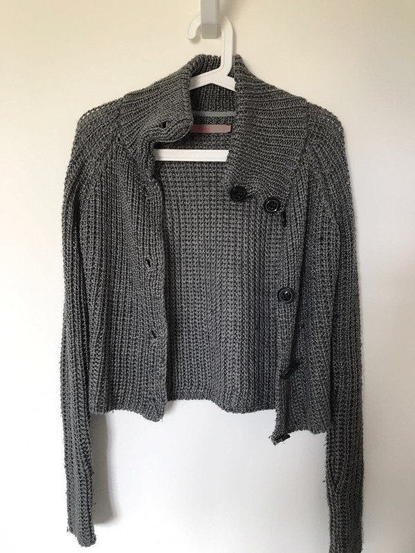 Strickjacke 