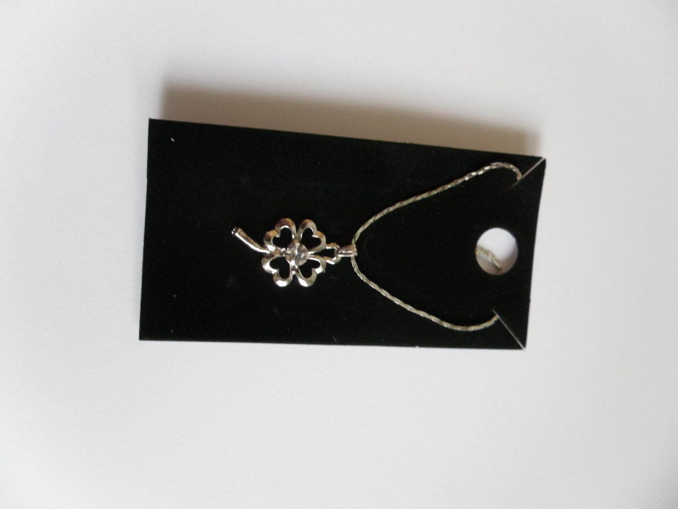 Kette mit Kleeblatt