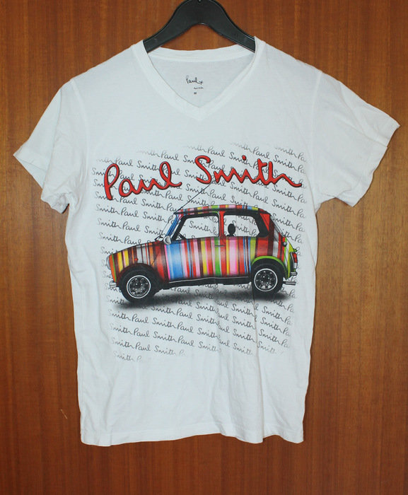weißes T-shirt mit Aufdruck