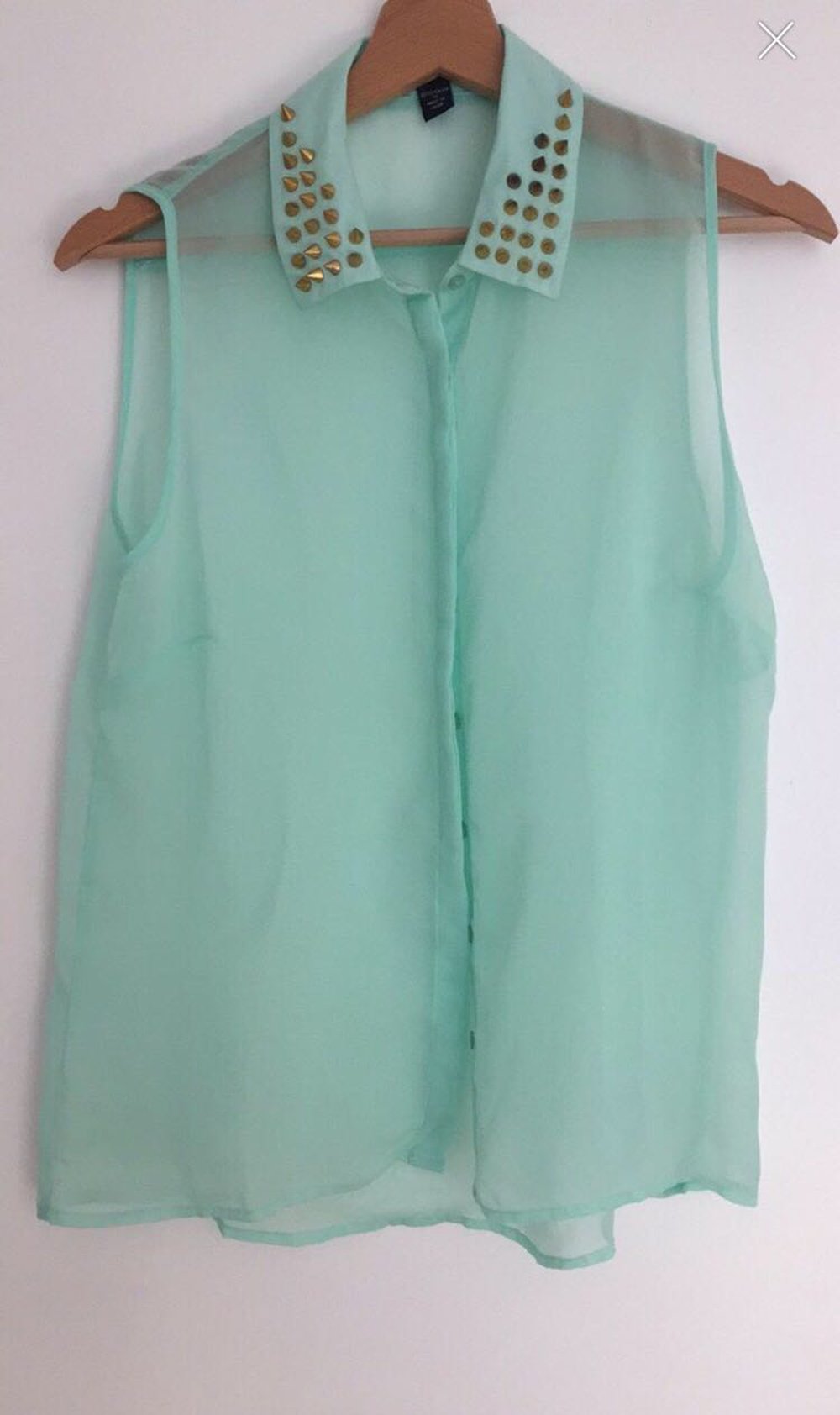 NEUE türkise Bluse