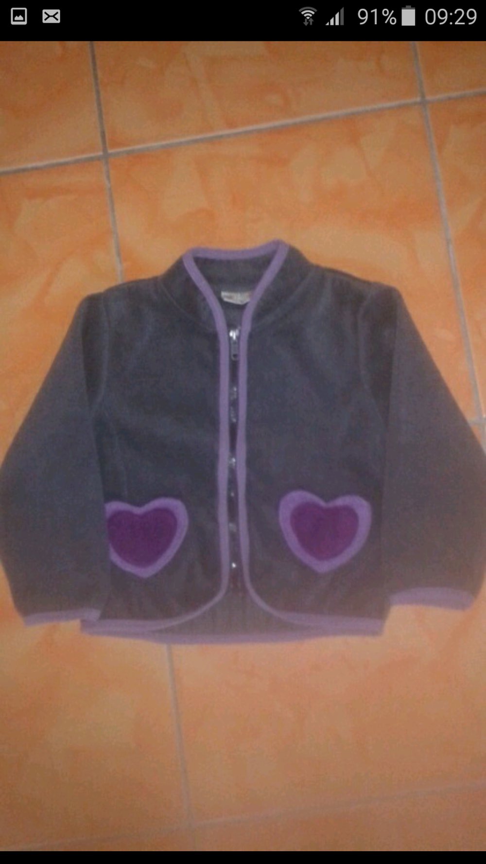 Fleecejacke, Gr. 98