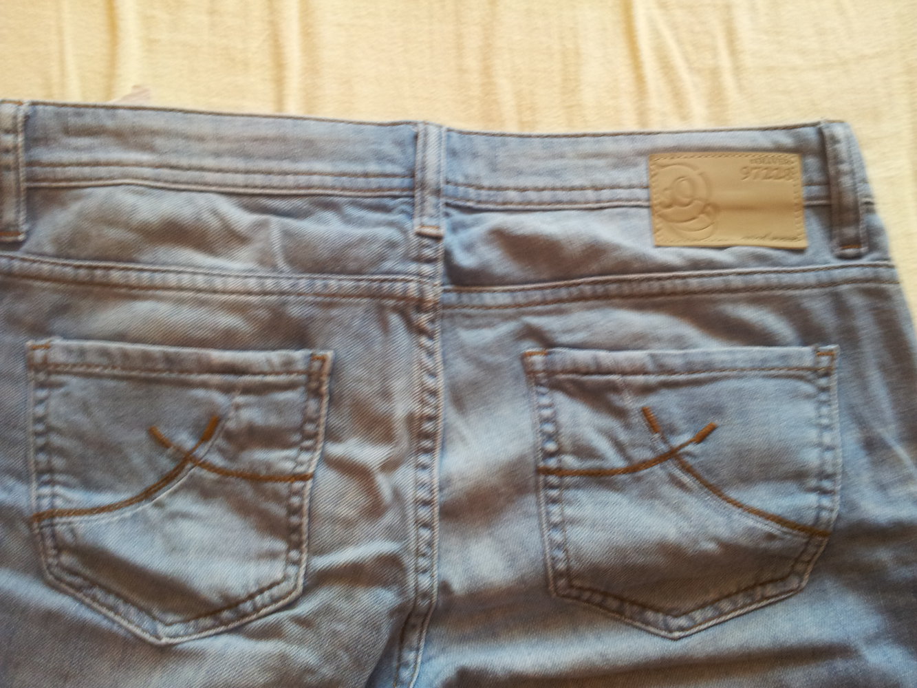 Capri Hose Jeans hellblau S.Oliver Gr. 36