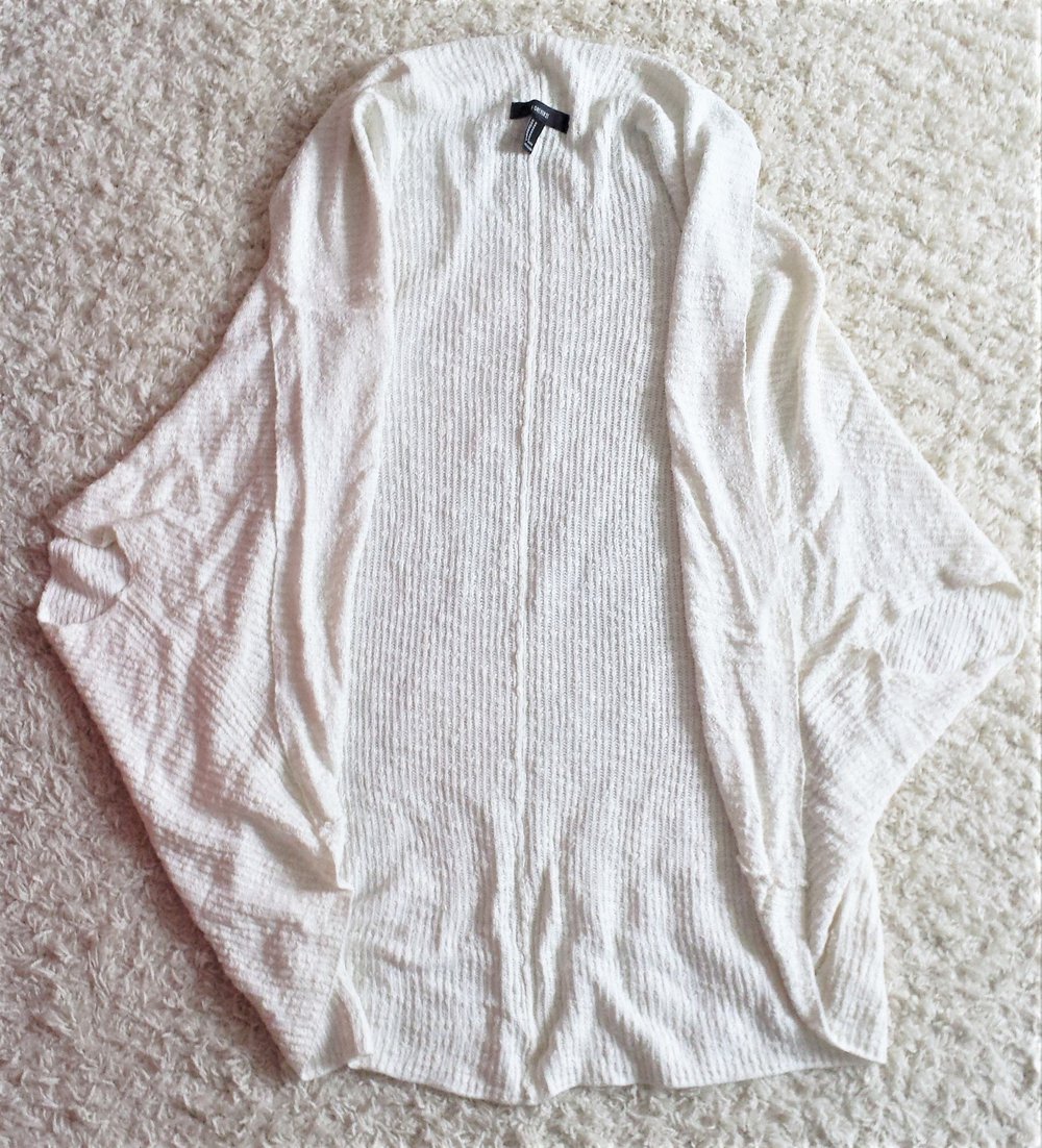 Oversize Cardigan Forever21