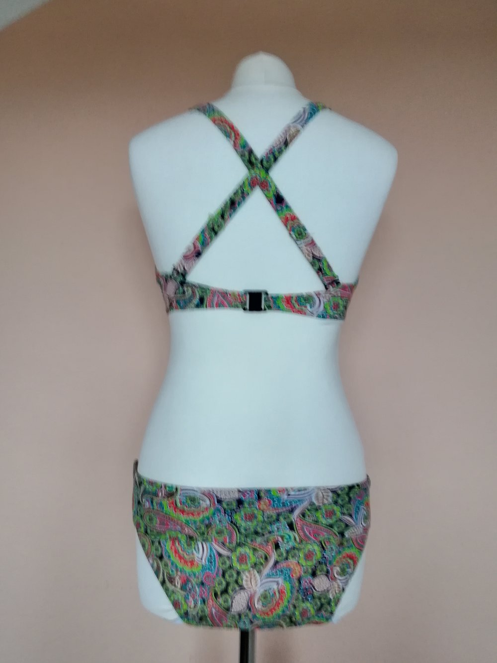 Freya Bikini 65 E Hose 36 mit schönem Muster