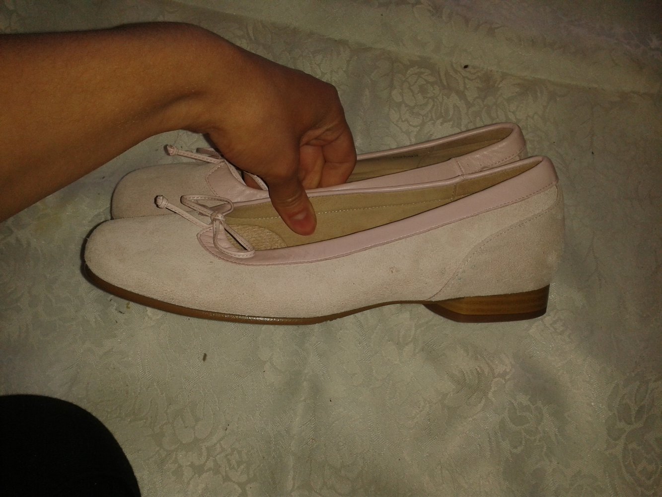 Gabor Comfort 37,5 Ballerinas NEU Leder