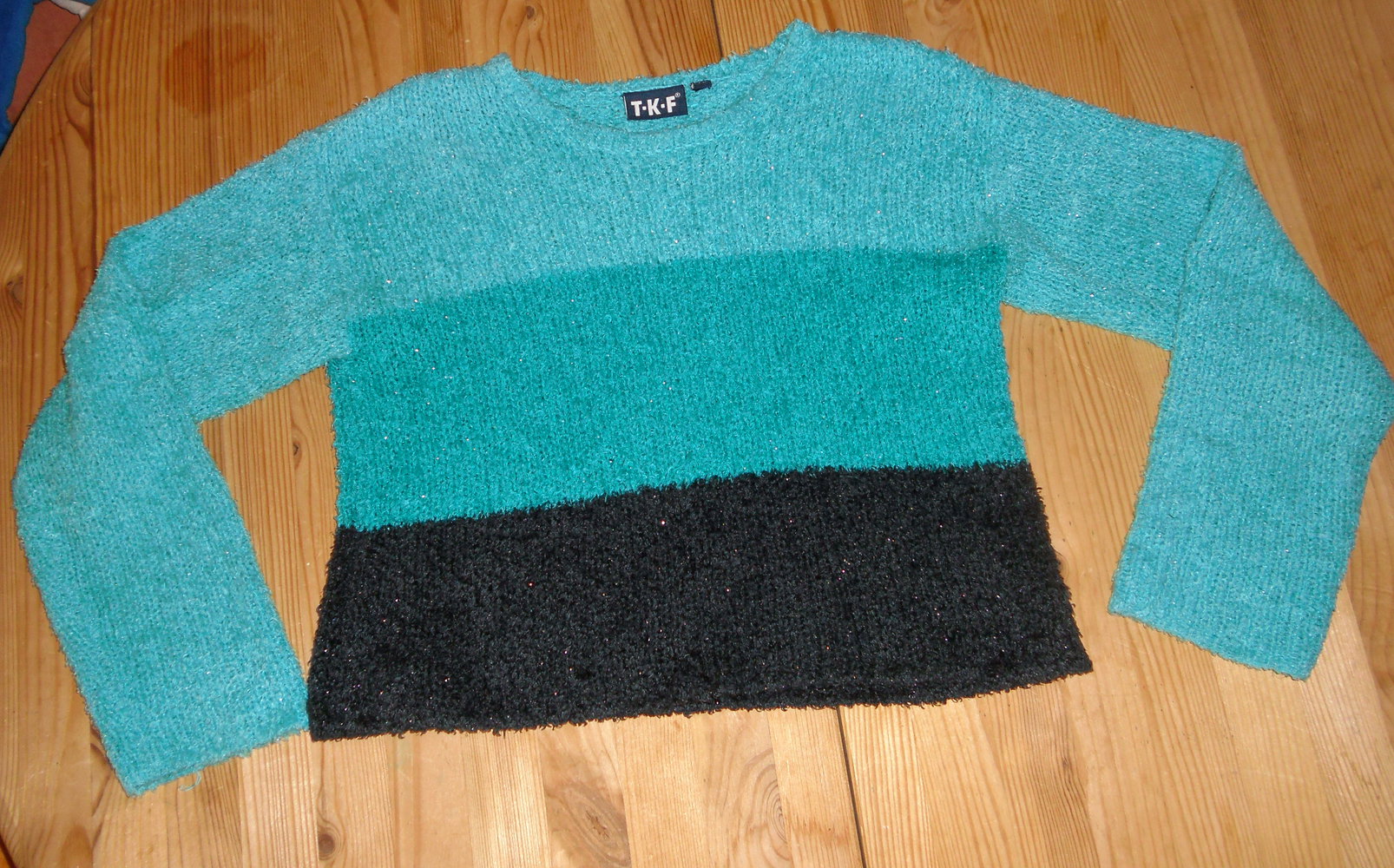 TKF- schöner Wuschelpulli Gr.152 