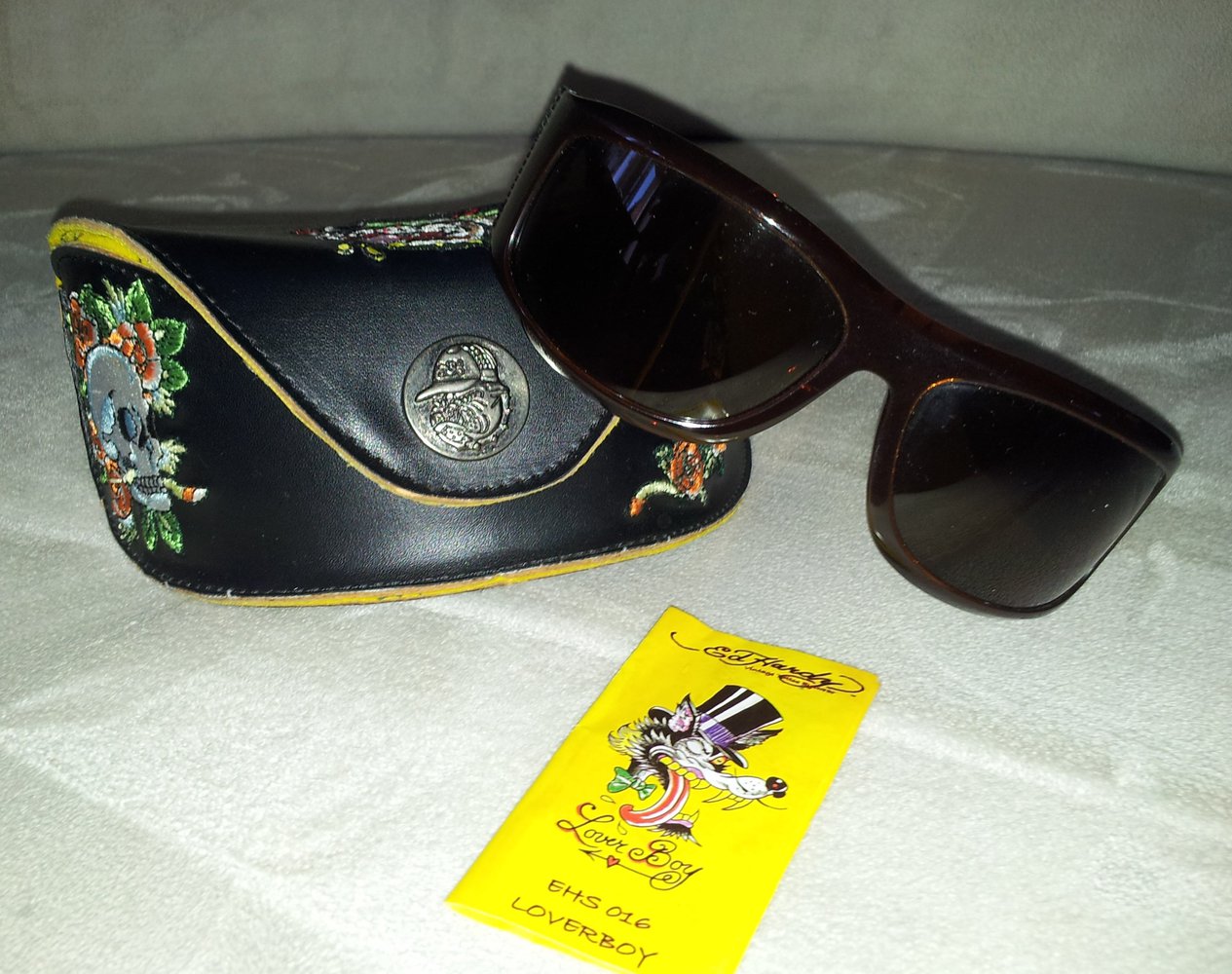 Ed Hardy Sonnenbrille EHS 007 66-6 120